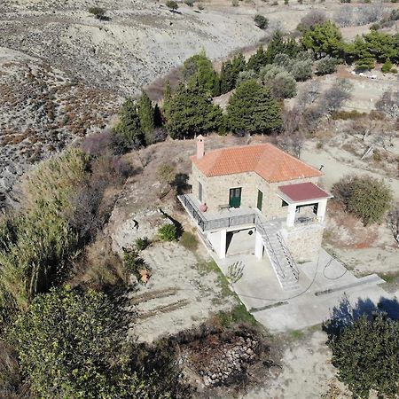 Kornos Stone House Of Panos 빌라 외부 사진