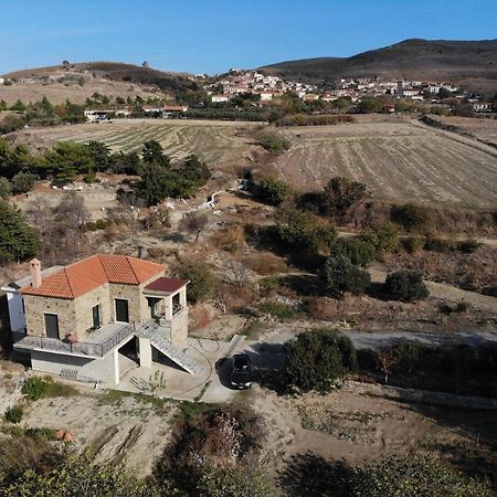 Kornos Stone House Of Panos 빌라 외부 사진