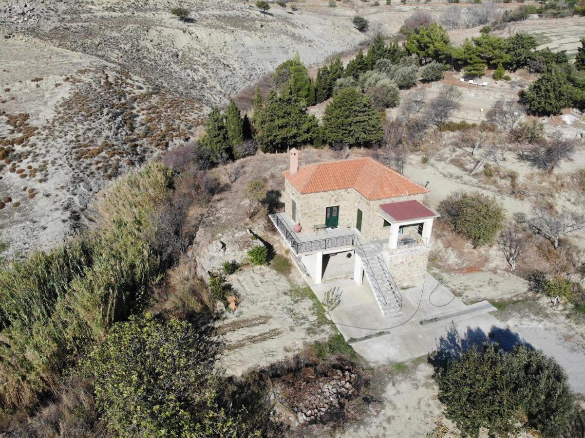 Kornos Stone House Of Panos 빌라 외부 사진