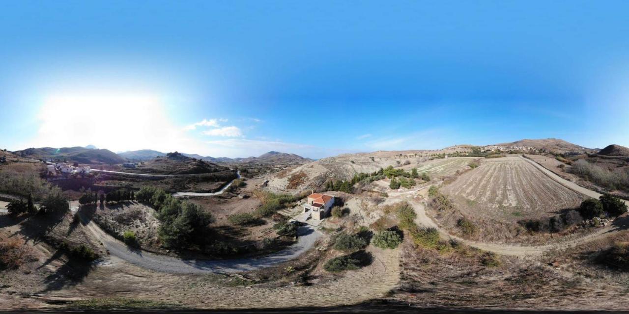 Kornos Stone House Of Panos 빌라 외부 사진
