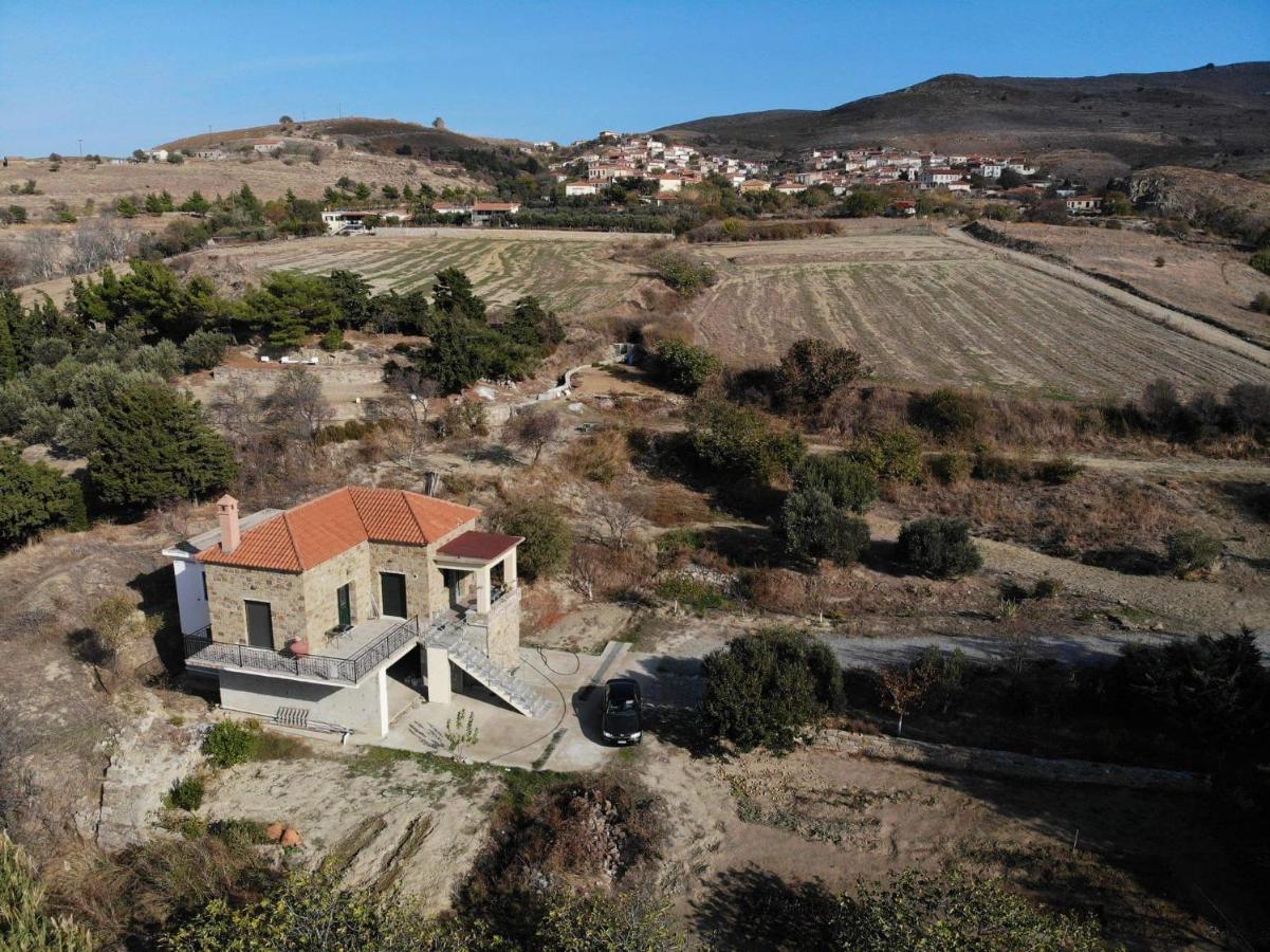 Kornos Stone House Of Panos 빌라 외부 사진