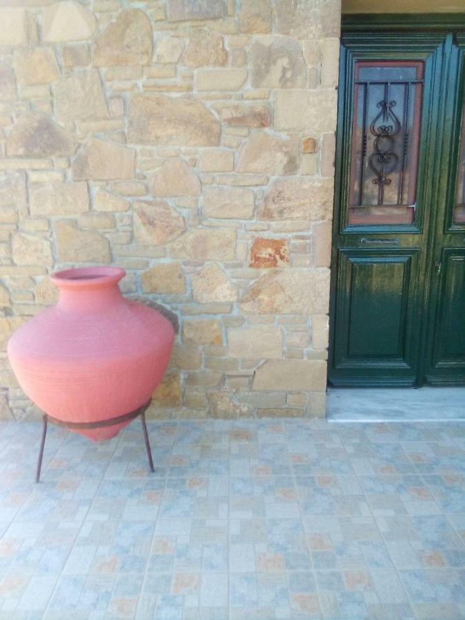 Kornos Stone House Of Panos 빌라 외부 사진