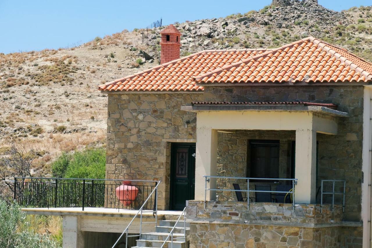 Kornos Stone House Of Panos 빌라 외부 사진