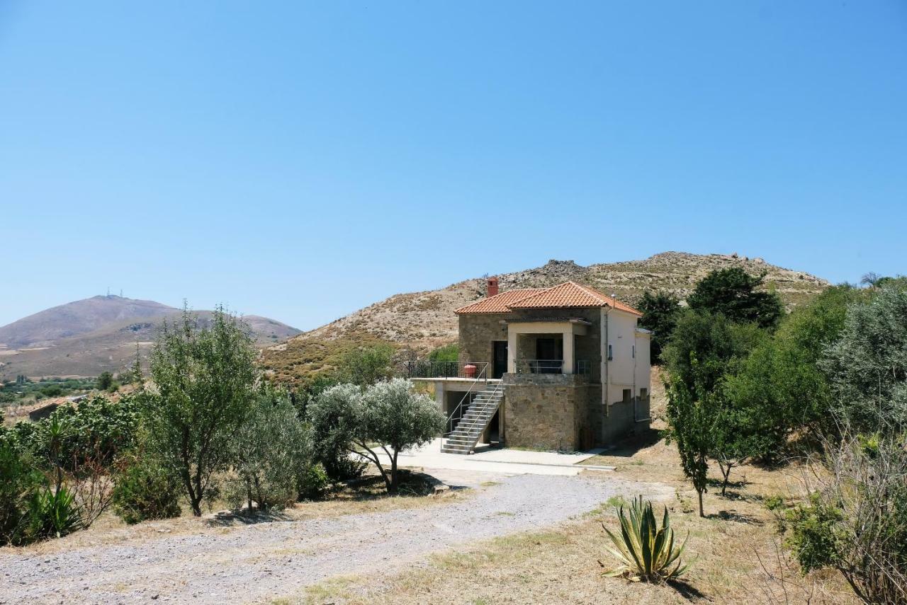 Kornos Stone House Of Panos 빌라 외부 사진