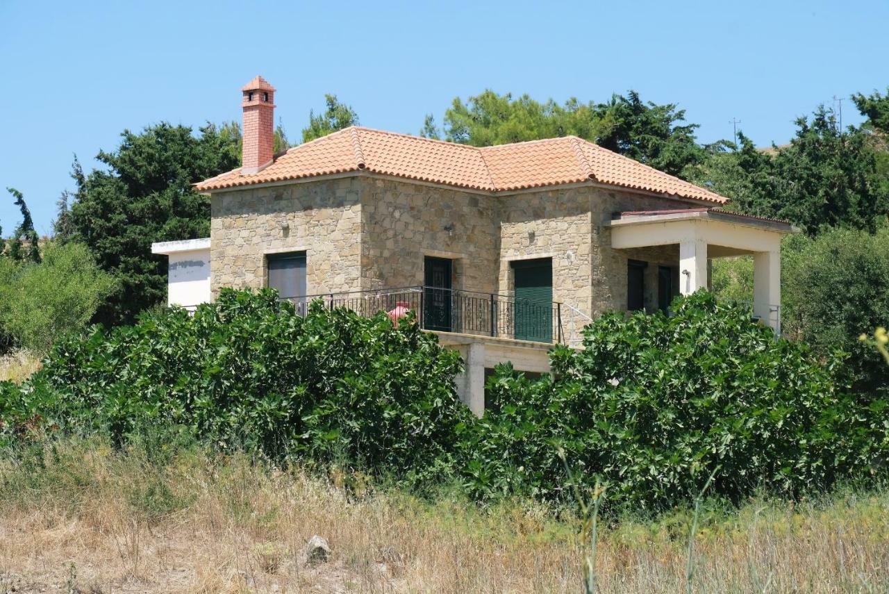Kornos Stone House Of Panos 빌라 외부 사진