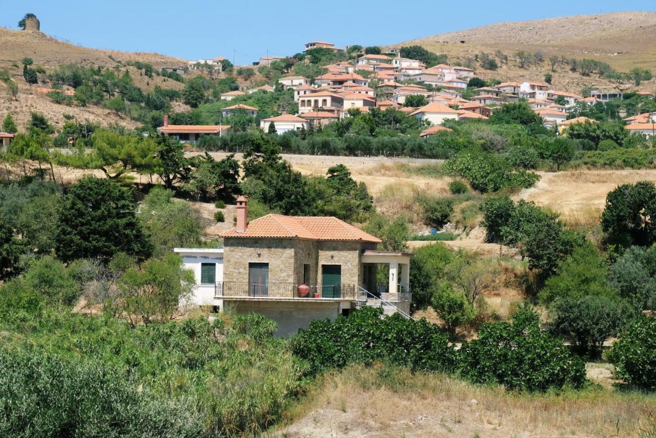 Kornos Stone House Of Panos 빌라 외부 사진