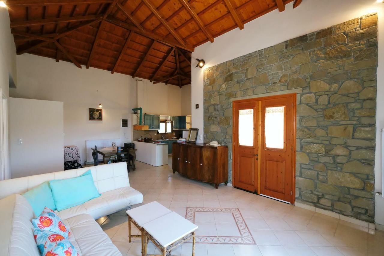 Kornos Stone House Of Panos 빌라 외부 사진